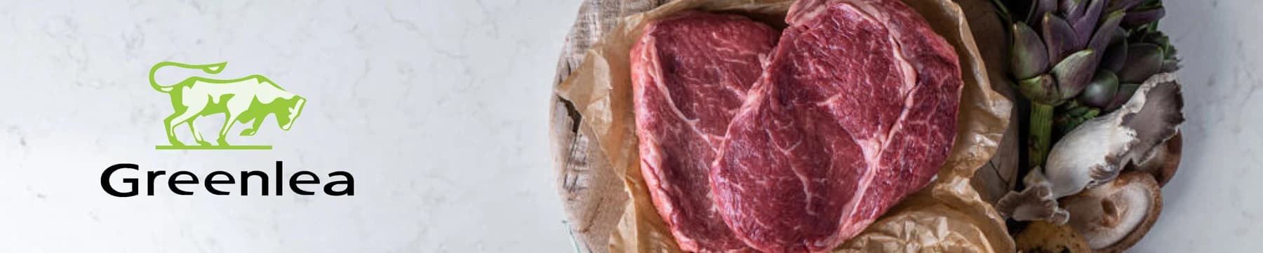 Grass-fed beef, from the Gourmet One product catalogue